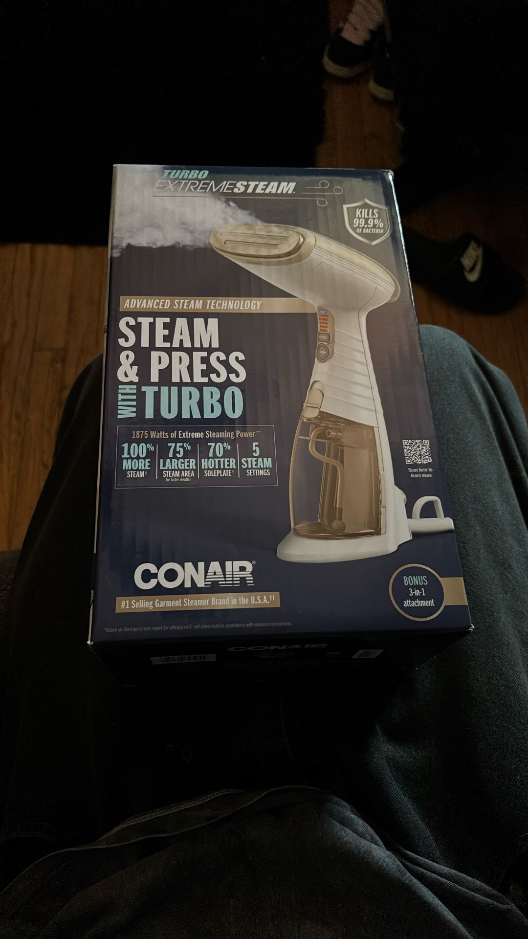 steamer for clothes