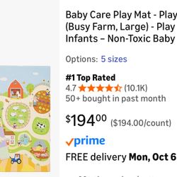 Baby Care Play Mat 