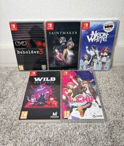 $10 Each Nintendo Switch Games