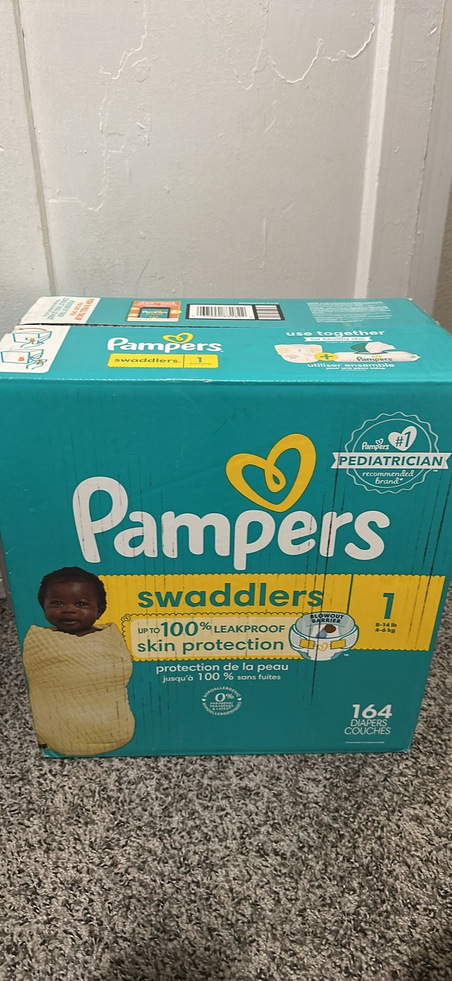 Baby Diapers Brand Pampers