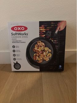 OXO Softworks Carbon Steel 12” BBQ Pan