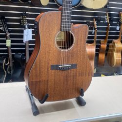 Don Cortez Sapele Acoustic Electric 6 String Guitar New Nuevo 