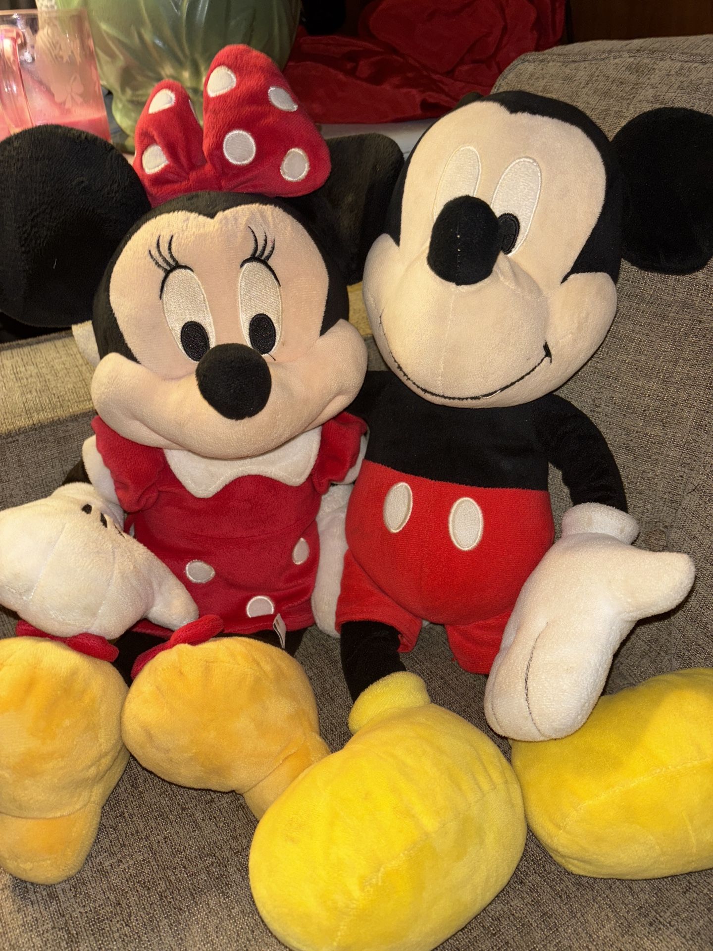 Mickey And Money