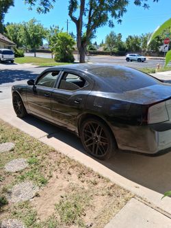 Black Dodge Charger 2006