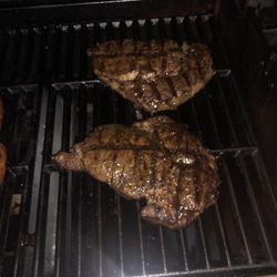 Weber  3 Burner Charcoal grill