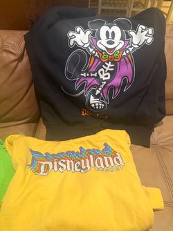 Fall Disney sweater 20.00 each and tshirt 10.90 each