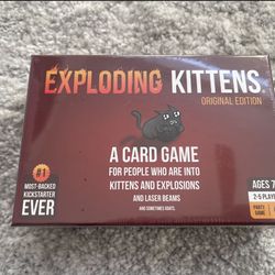 Exploding Kittens- Brand New In Box 