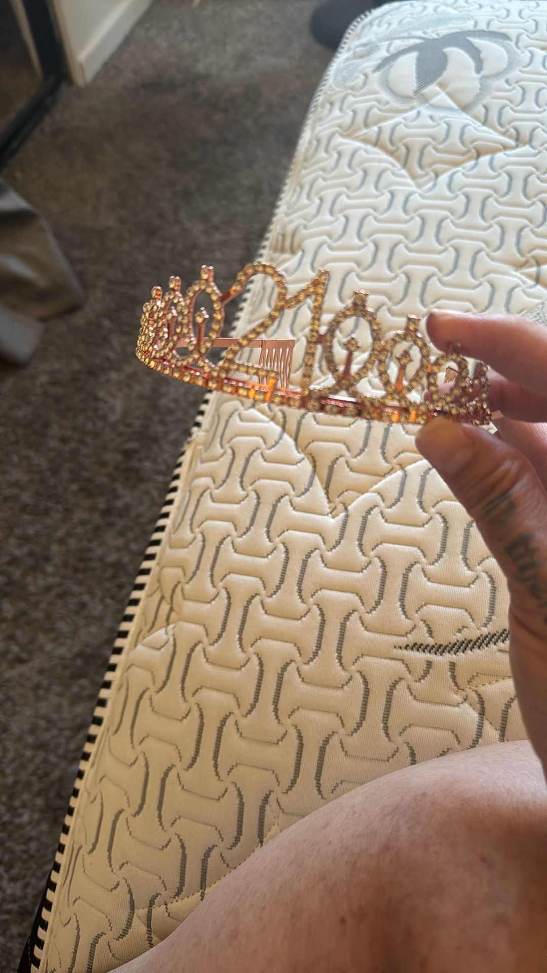 21St Birthday Tiara