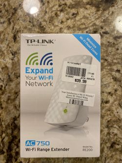 TP Link- Wi-Fi Range Extender