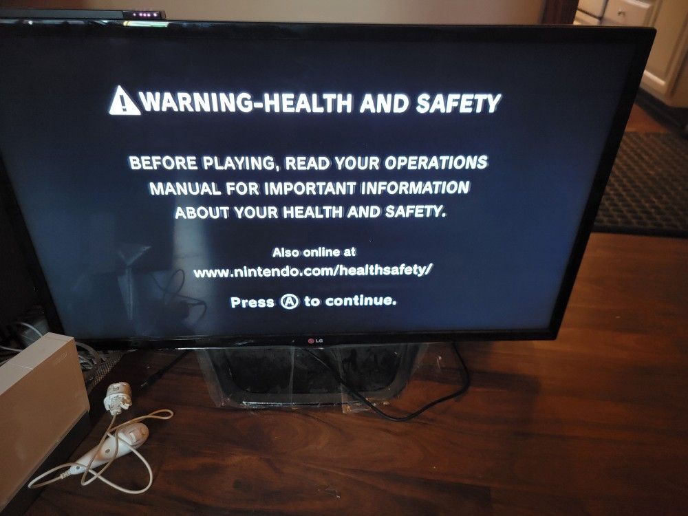 LG 39" Flatscreen with Remote. NOT SMART TV