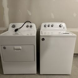Whirpool Washer And Dryer