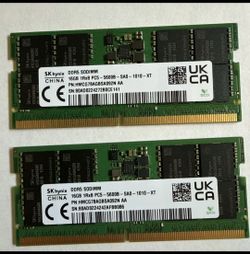 Sk Hynix ddr5 32 gig ram kit 5600 mhz