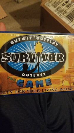 Survivor card game