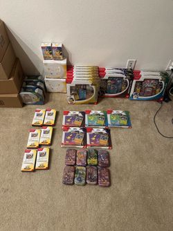 Pokémon 30th celebration Etbs Tech Sticker Poster Ex Boxes Mini tins Ex tins knock out boxes
