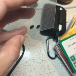 Two 1ct Genuine Black Onyx Stones Ready For Placement 