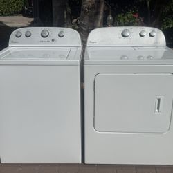 WHIRLPOOL WASHER AND DRYER