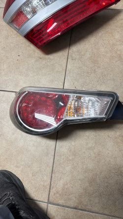 Toyota Scion frz tail lights