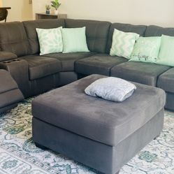 L sectional Couch