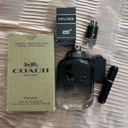 COACH BLACK EDT