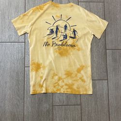 Yellow Tie Dye Shirt