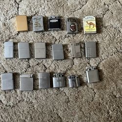 17 Vintage Lighters