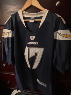 Chargers Phillip Rivers #17 Jersey