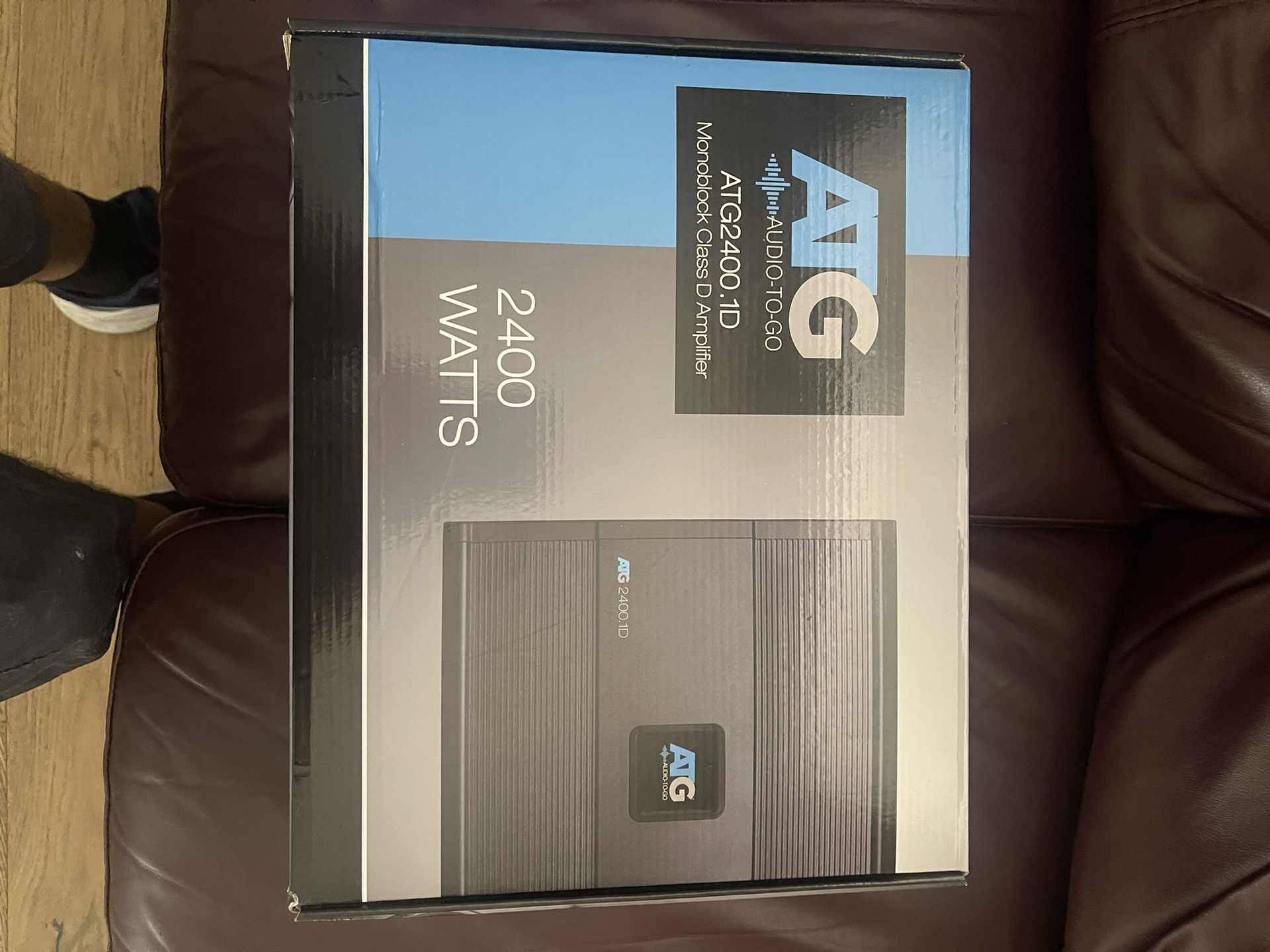 ATG Amplifier 2400 Watts