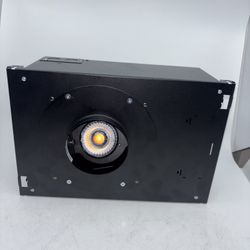 CSL ED3LANC-309050-12S 3” Adj LED Non-IC 3000K 12W 50° Black NO RAILS