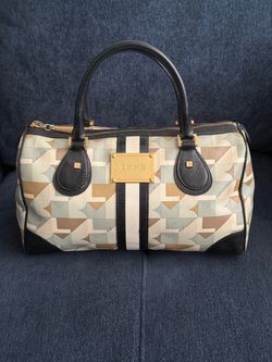 L.A.M.B. Satchel Handbag