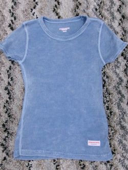 Alexander Wang Ribbed Baby Tee