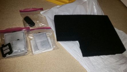 Aquarium fish tank filter sponges filter media