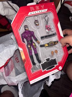 Rey Mysterio WWE ultimate edition action figure