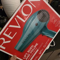 New  Revlon 1875W Volume Booster Hair Dryer
