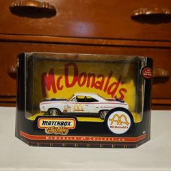 1999 McDonald's Matchbox Collectibles 1970 Plymouth Road Runner
