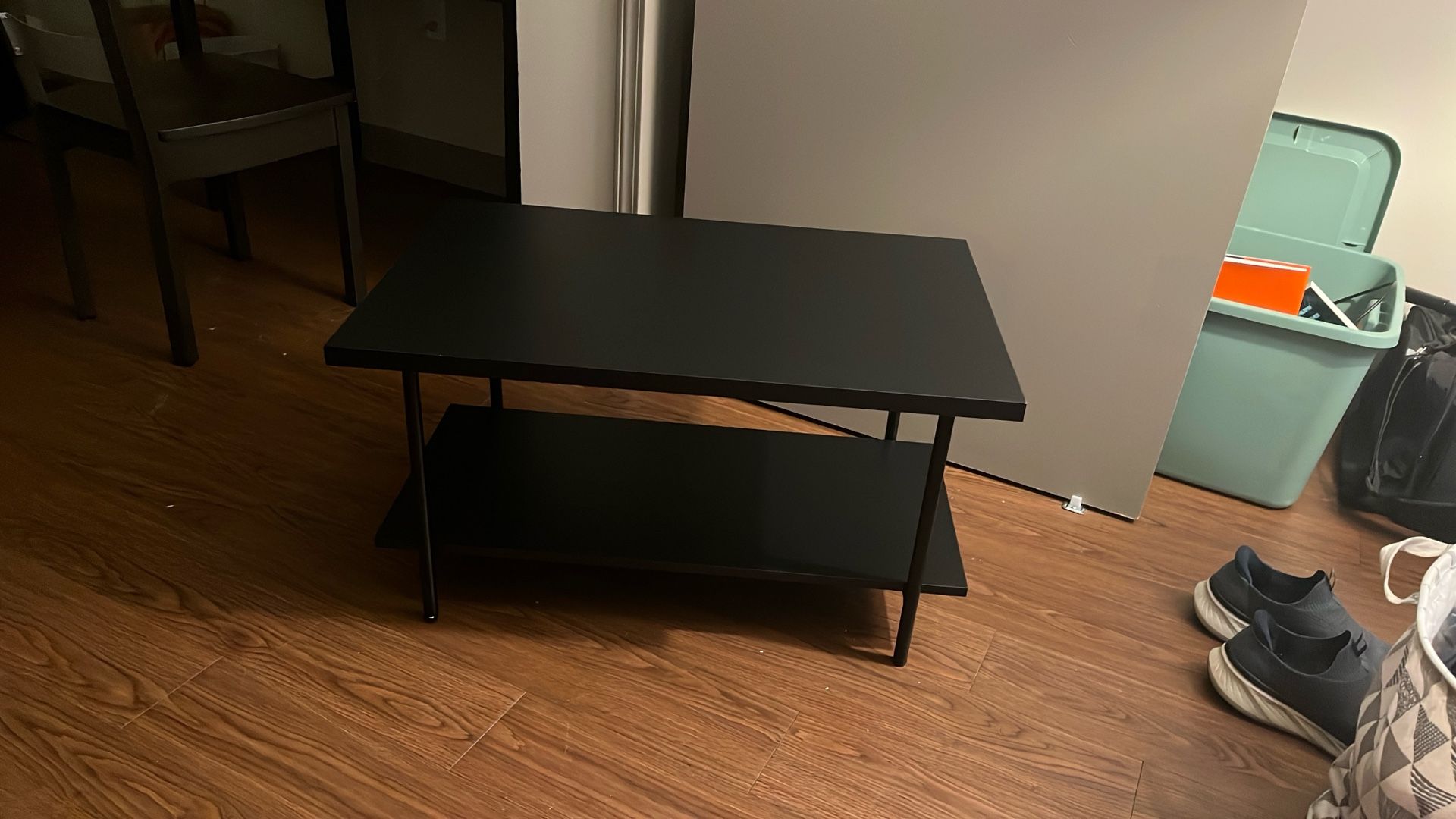 Small Black Coffee Table
