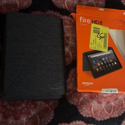 Amazon Fire Tablet 8 Cover