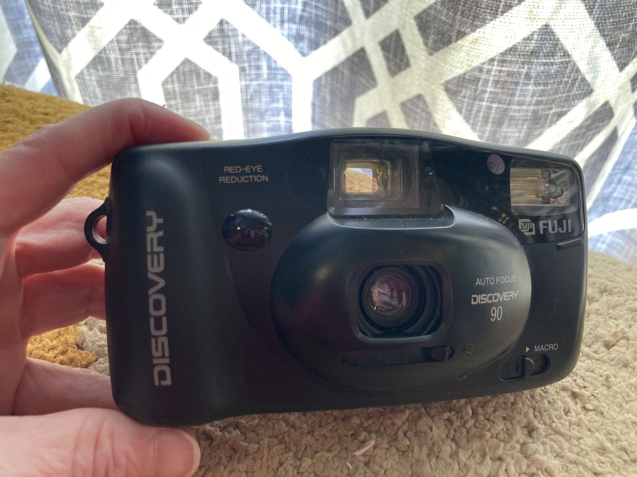 Fuji Discovery camera In Sandbridge