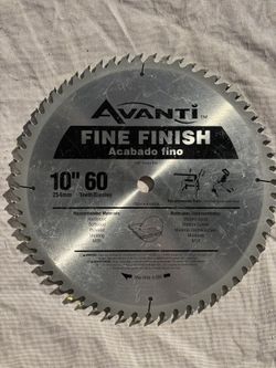 Fine Finish Circular Saw Blade