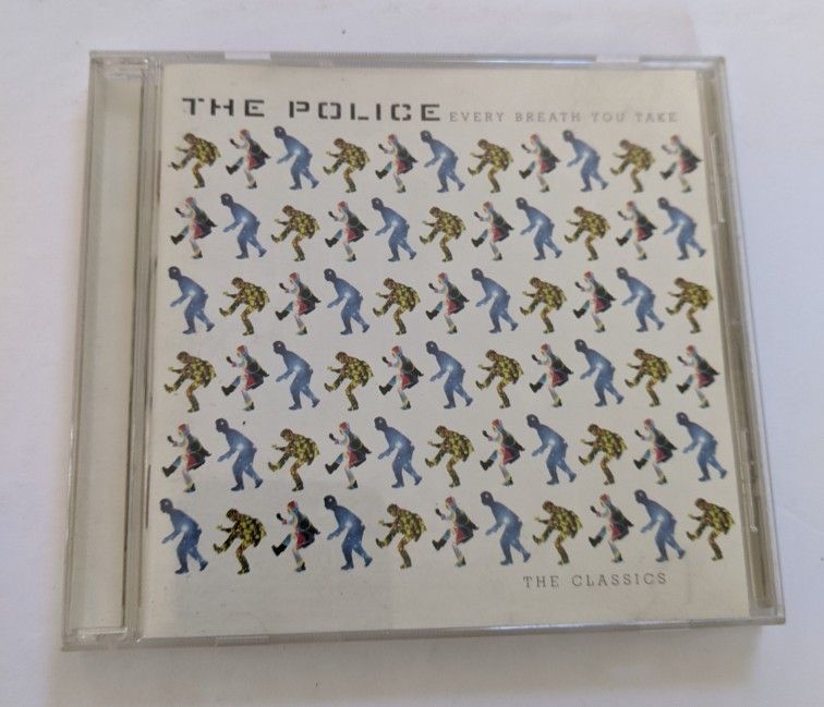 The Police - The Classic 's CD Album Info Below