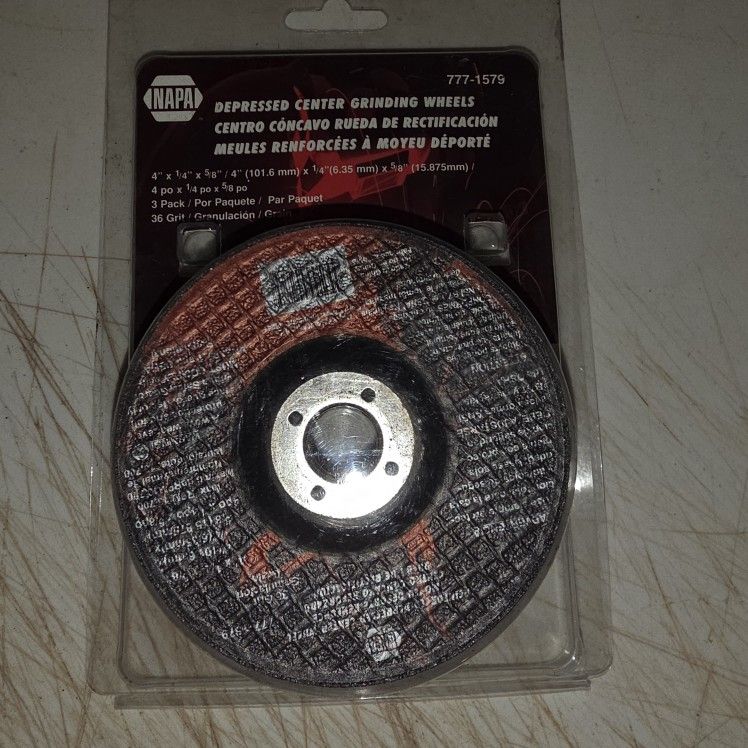 Depressed Center Grinding Wheels