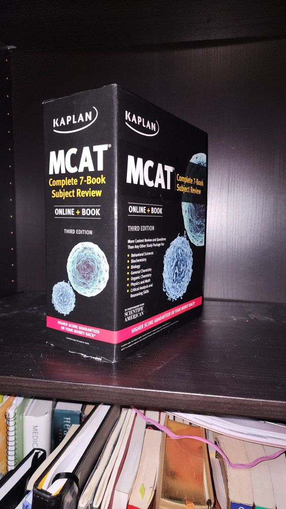 Kaplan MCAT Prep Materials