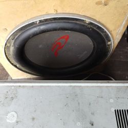 Alpine Type R 15 Inch Subwoofer