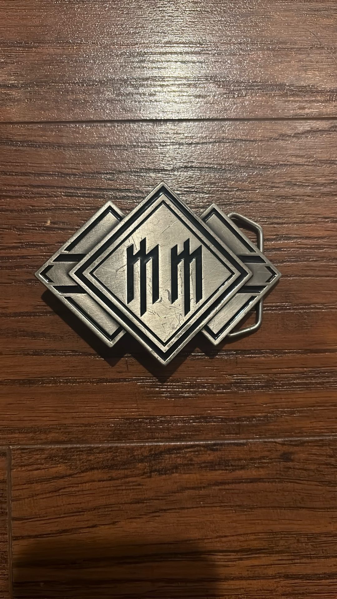 Marilyn Manson belt buckle