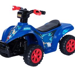 Brand New 6 V Powered Ride On Atv