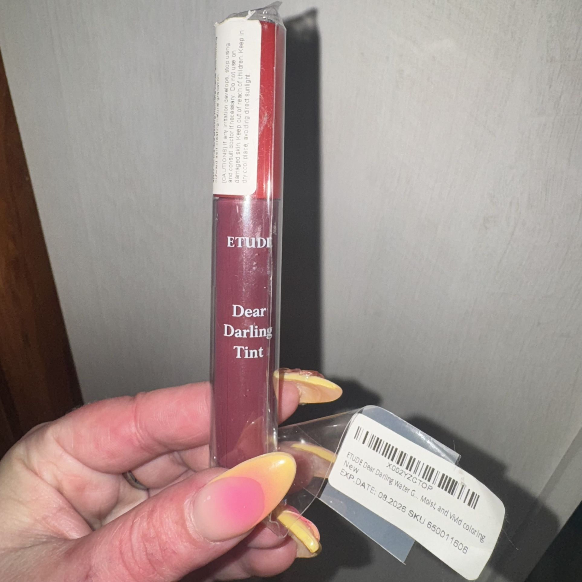 Water Gel Lip Tint