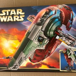 Lego Star Wars UCS Slave 1 Boba Fett Set  75060 New Sealed Retired