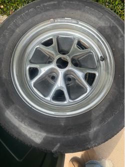 FORD MUSTANG RIMS
