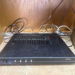 Sherbourn 4 channel Amplifier model TST4