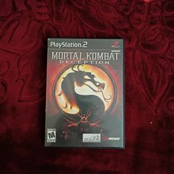 Mortal Kombat Deception Ps2 