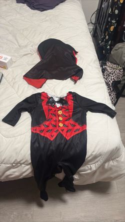 Baby Vampire Halloween Costume with Hat